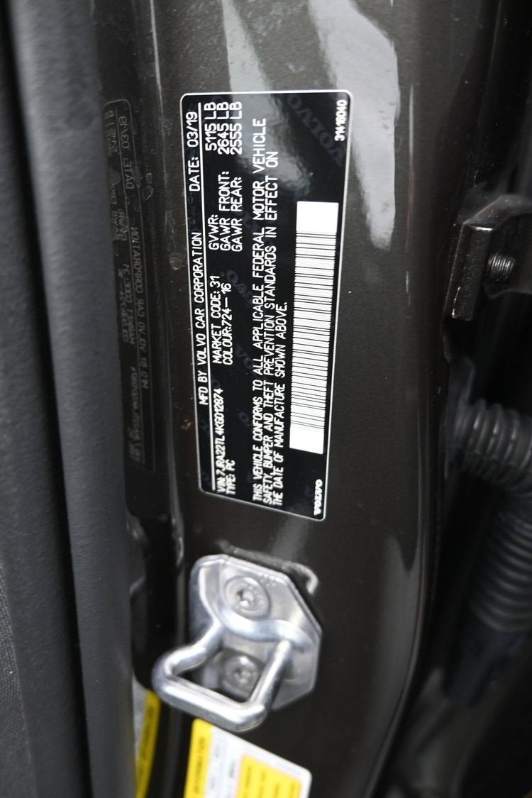 2019 Volvo S60 T6 Inscription