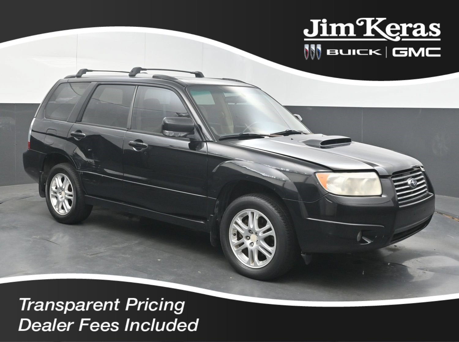 2006 Subaru Forester 2.5 XT Limited