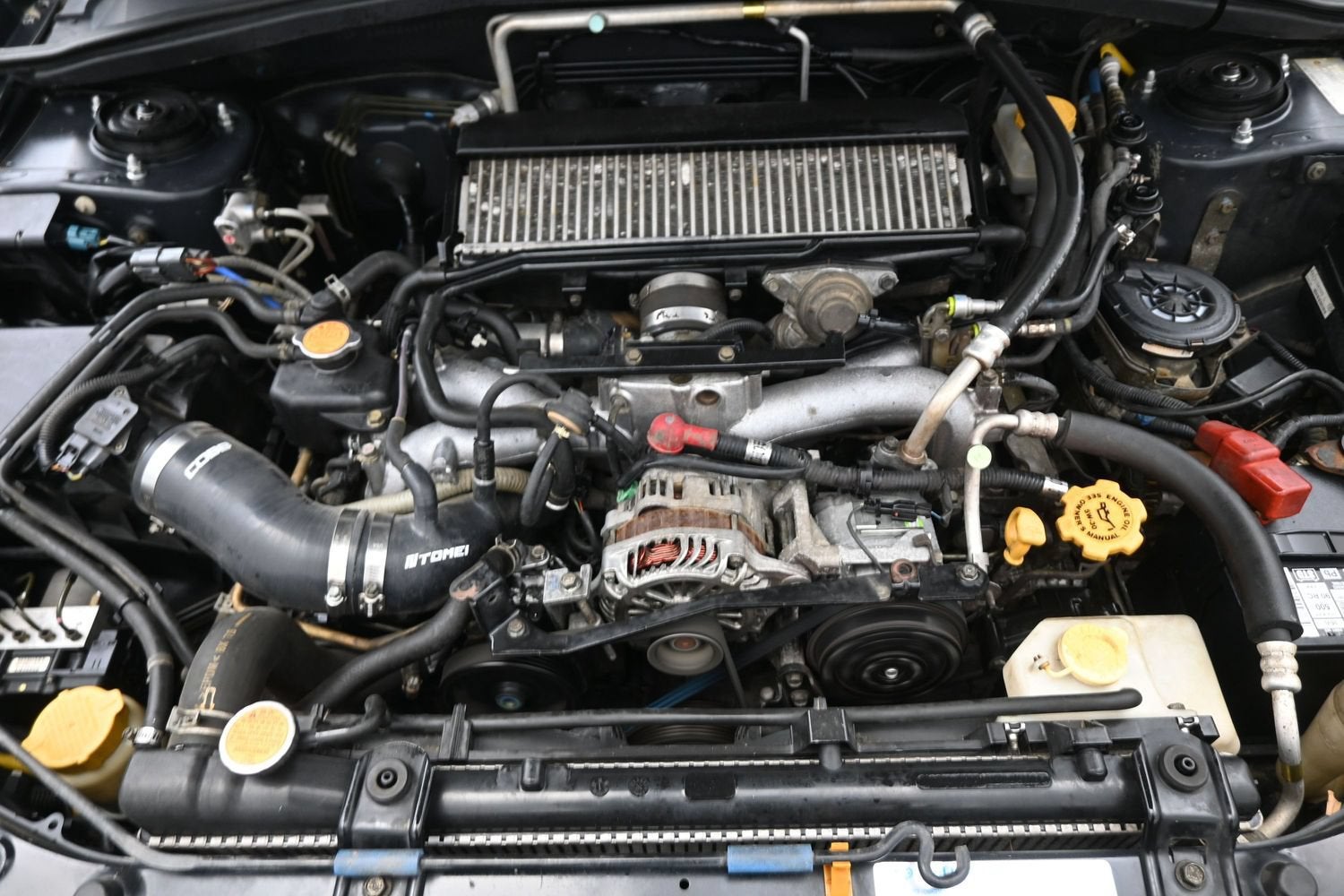 2006 Subaru Forester 2.5 XT Limited