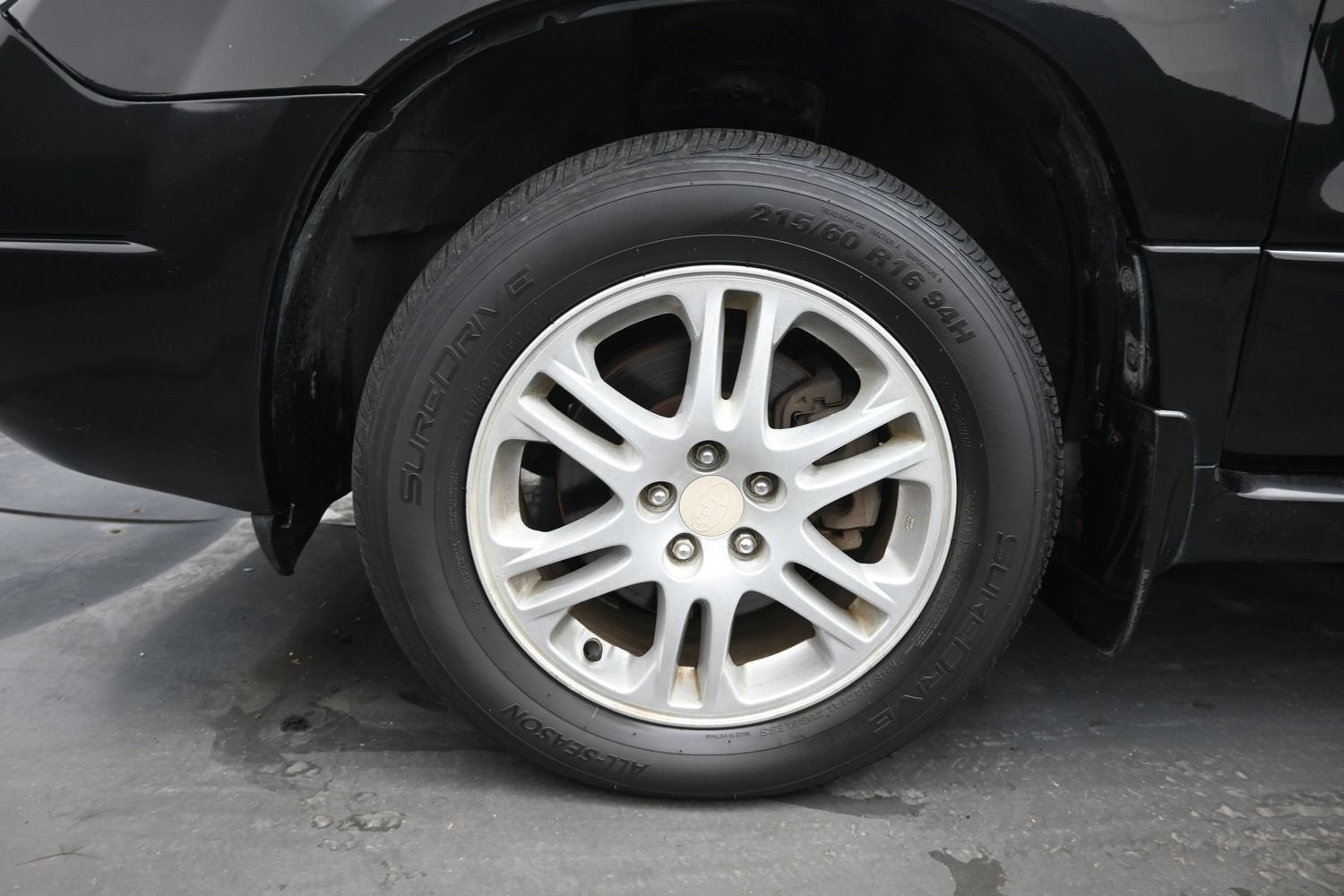 2006 Subaru Forester 2.5 XT Limited