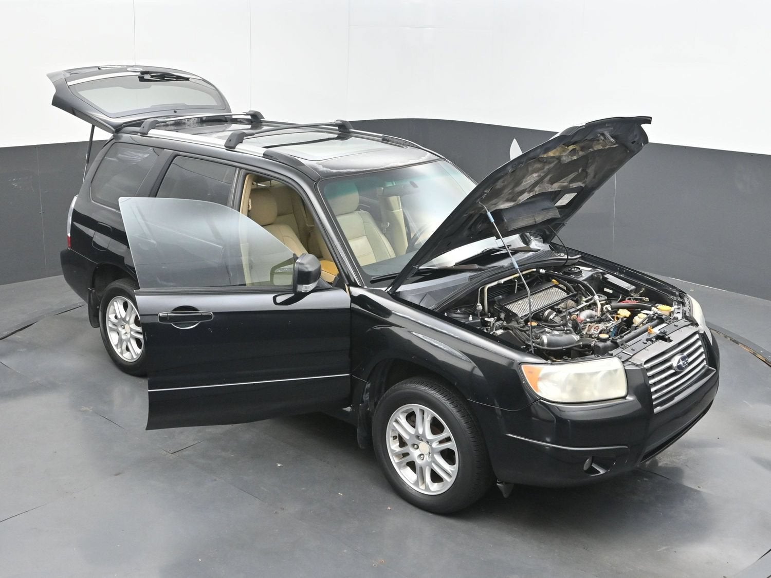 2006 Subaru Forester 2.5 XT Limited