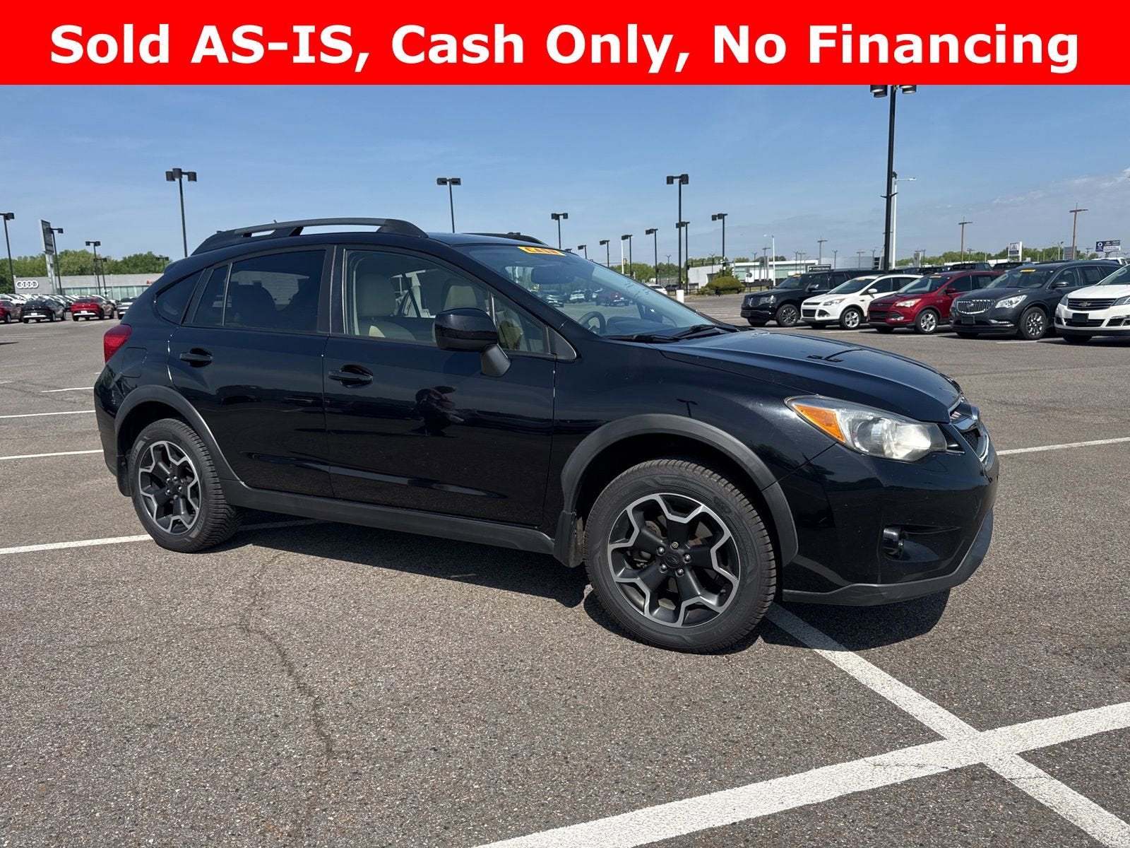 2013 Subaru XV Crosstrek Limited
