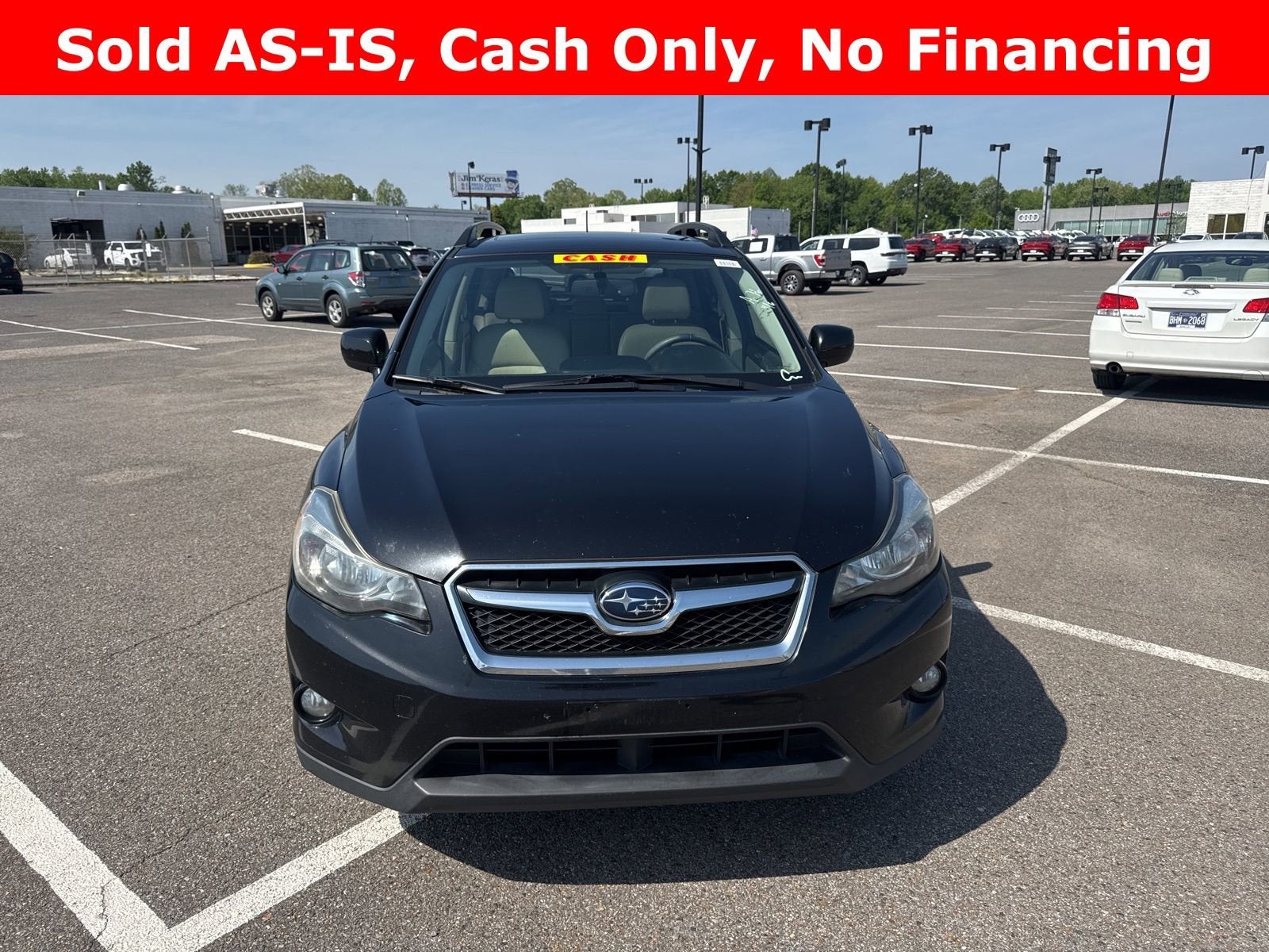Used 2013 Subaru XV Crosstrek Limited with VIN JF2GPAKC8D2833127 for sale in Memphis, TN