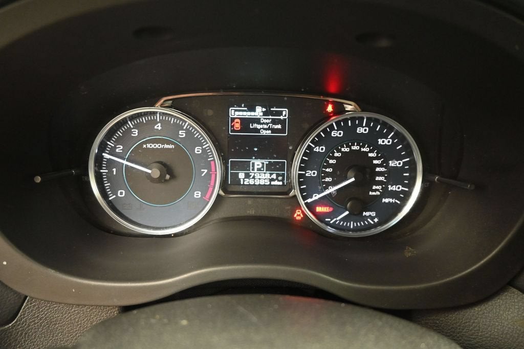 2015 Subaru XV Crosstrek Limited