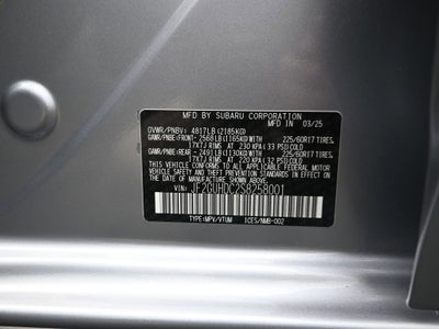 2025 Subaru Crosstrek Premium