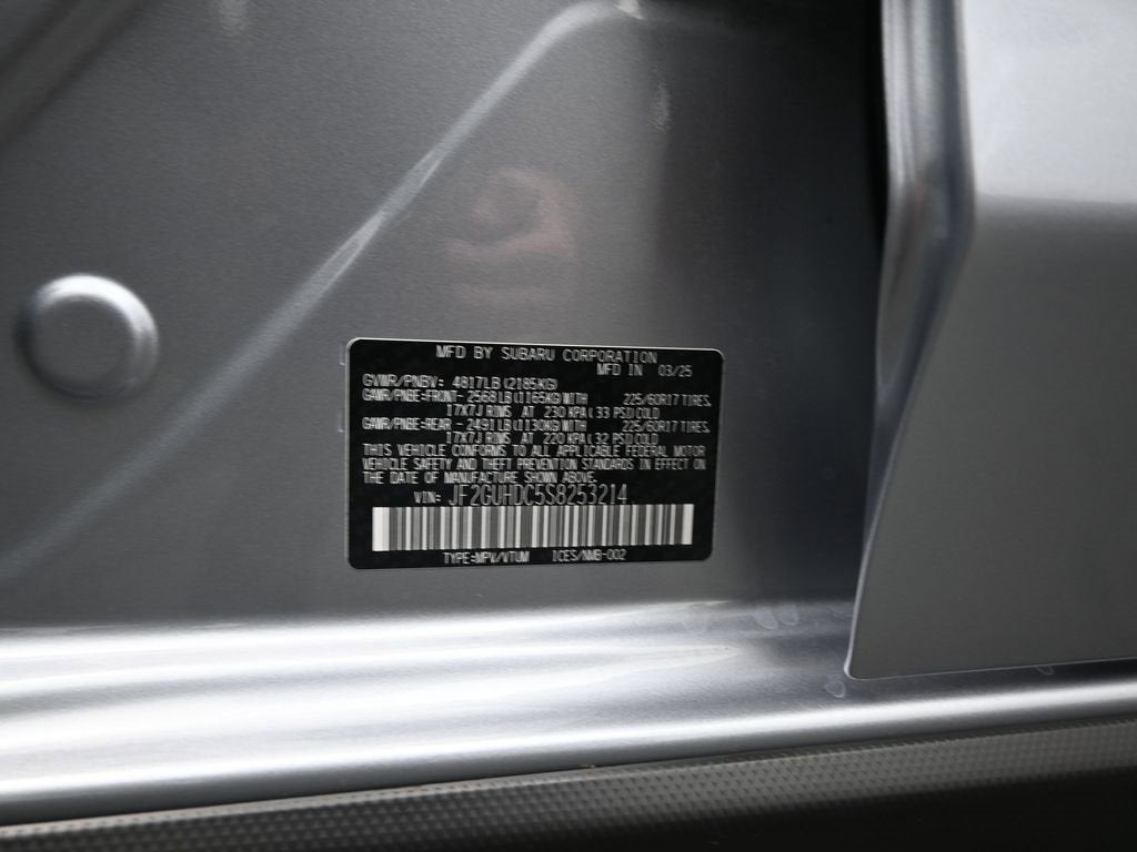 2025 Subaru Crosstrek Premium