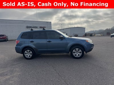 2010 Subaru Forester 2.5X