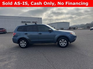 2010 Subaru Forester 2.5X
