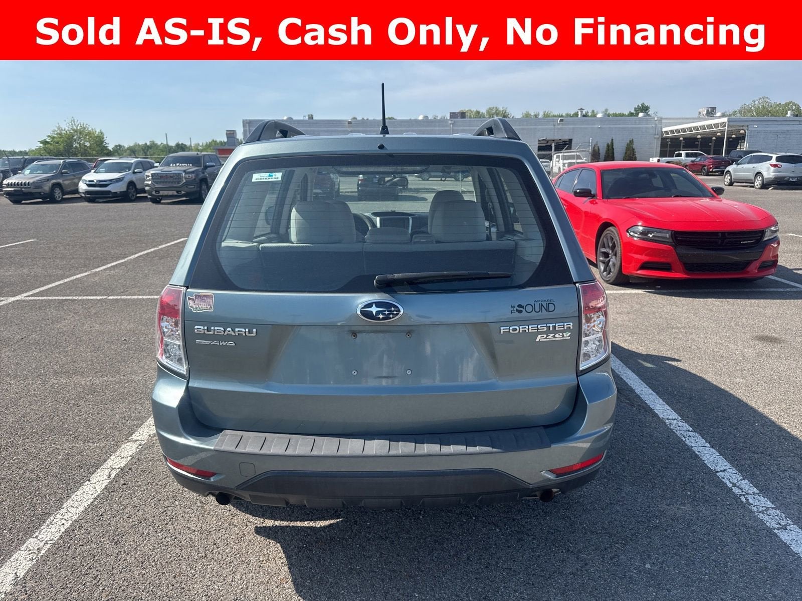 2012 Subaru Forester 2.5X