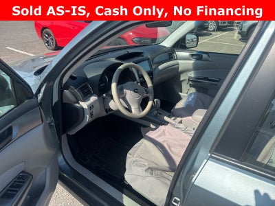 2012 Subaru Forester 2.5X