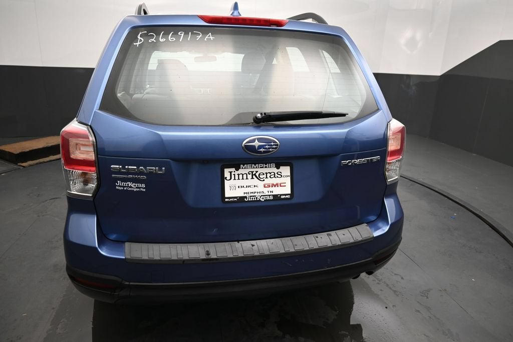 2018 Subaru Forester 2.5i