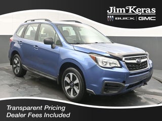 2018 Subaru Forester 2.5i