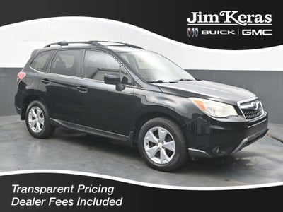 2015 Subaru Forester 2.5i Limited