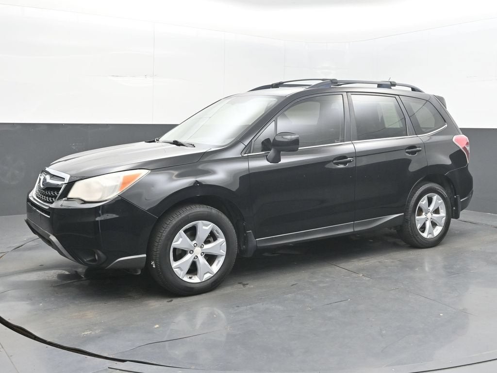 2015 Subaru Forester 2.5i Limited