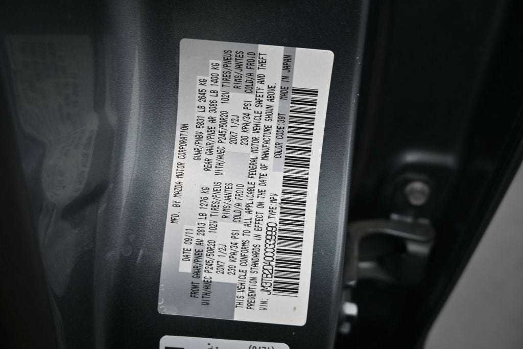 2012 Mazda Mazda CX-9 Grand Touring