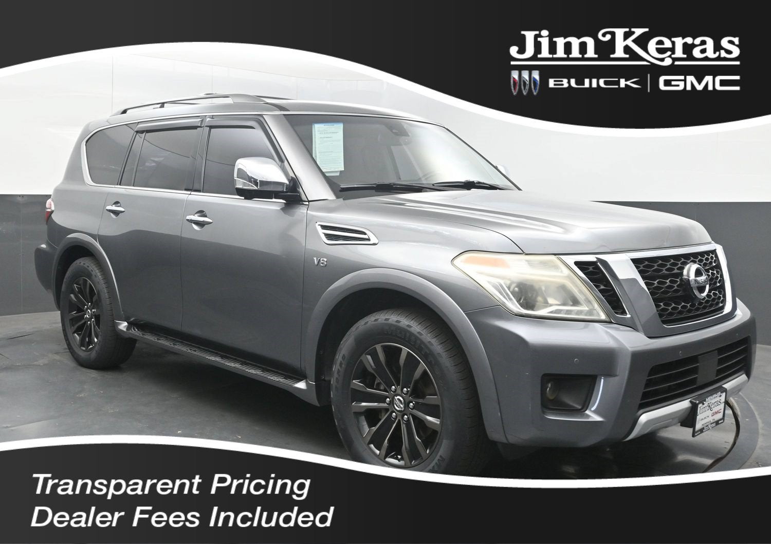 2017 Nissan Armada