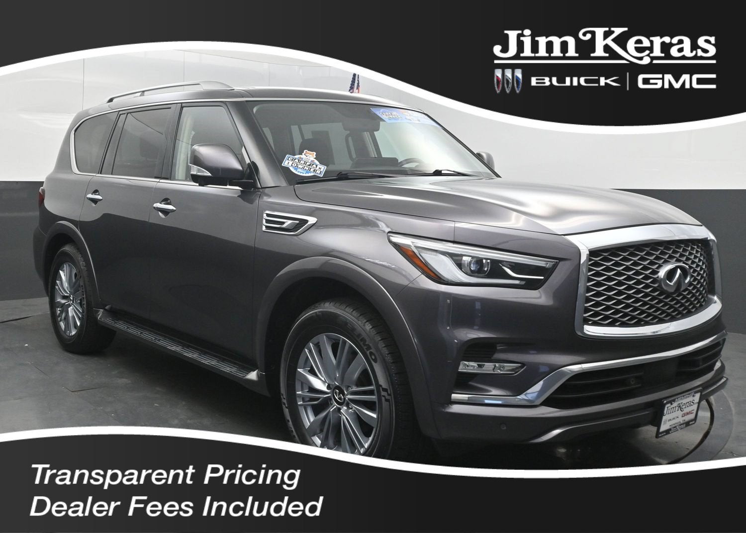2024 INFINITI QX80 LUXE AWD
