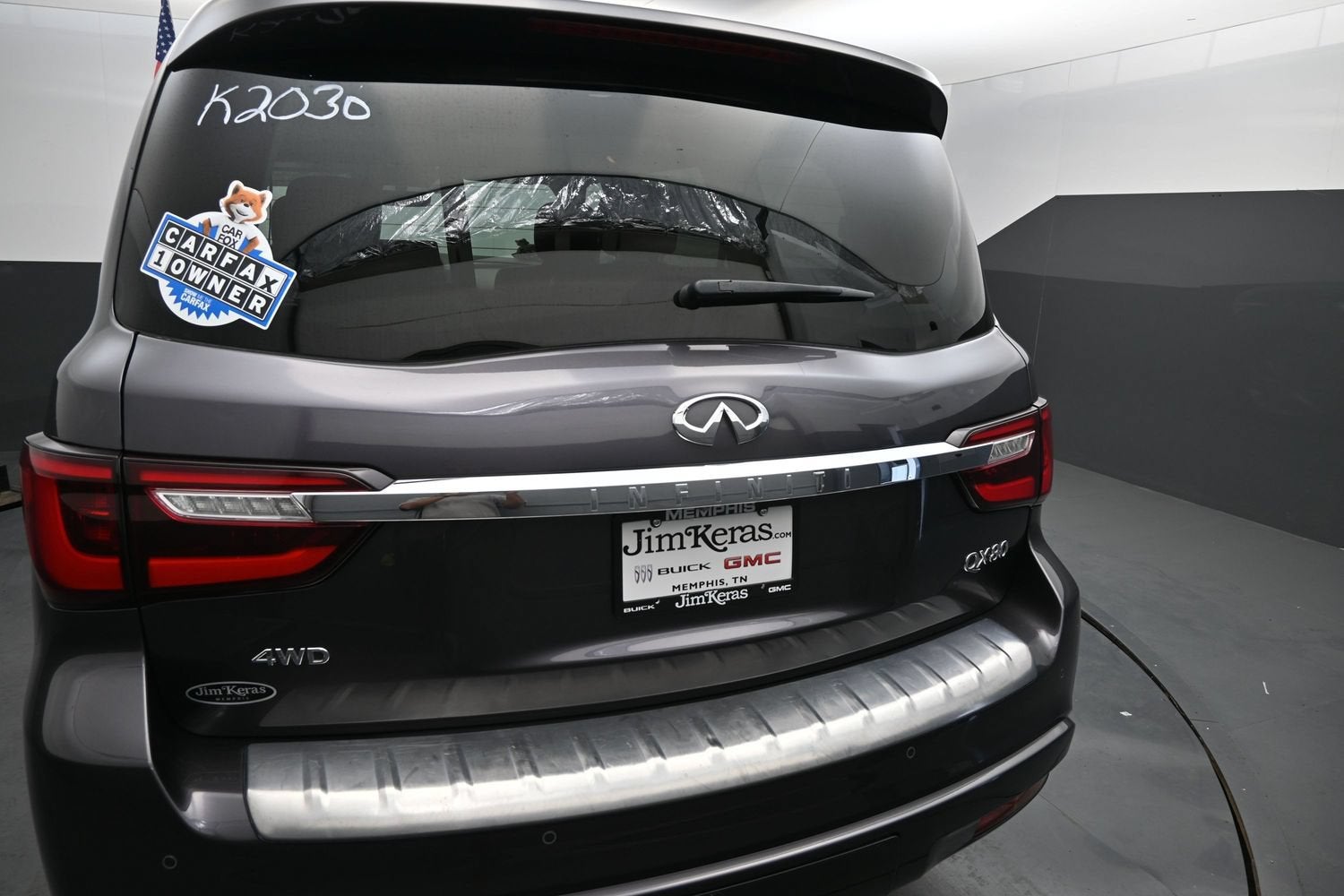 2024 INFINITI QX80 LUXE AWD