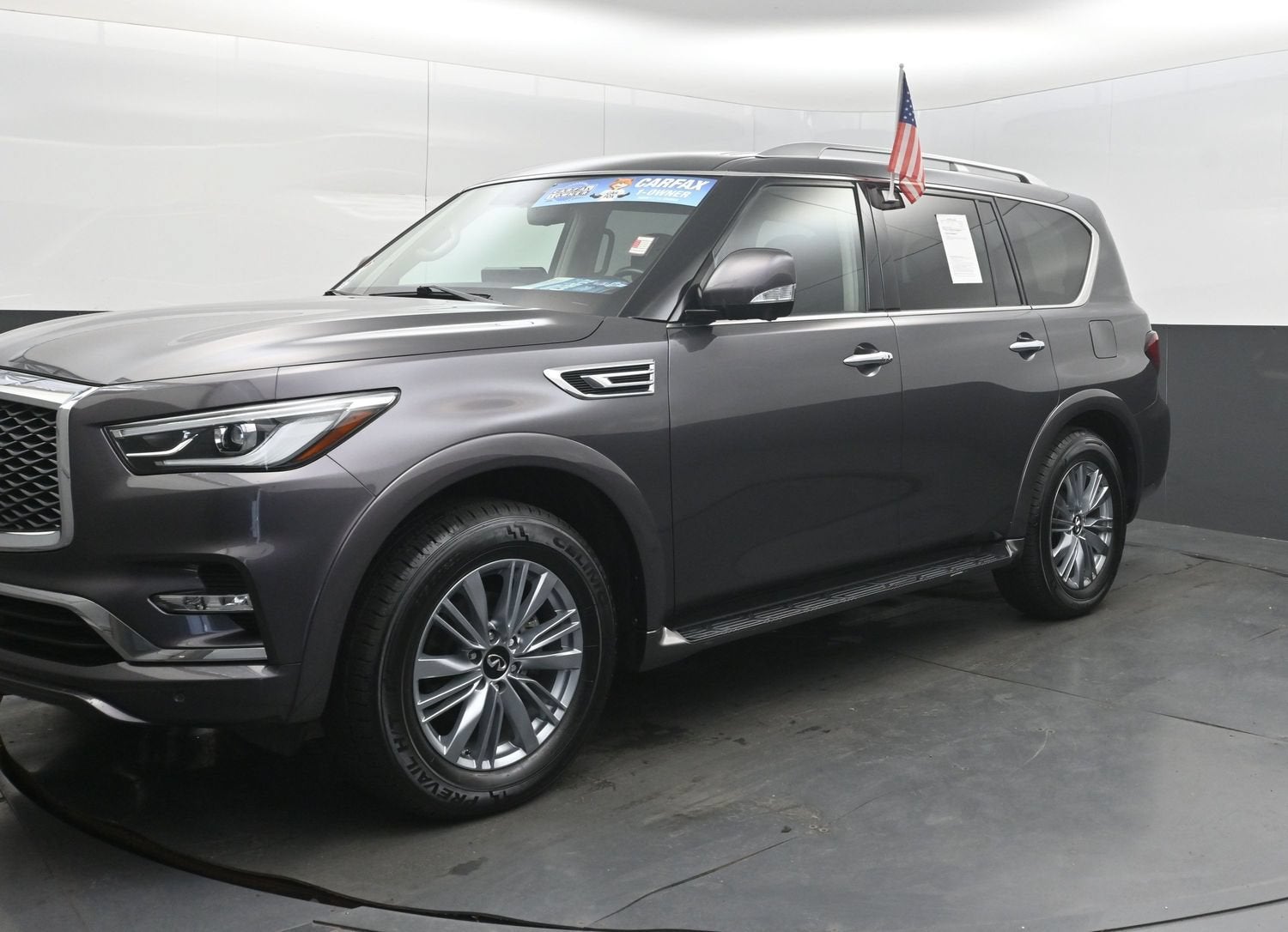 2024 INFINITI QX80 LUXE AWD