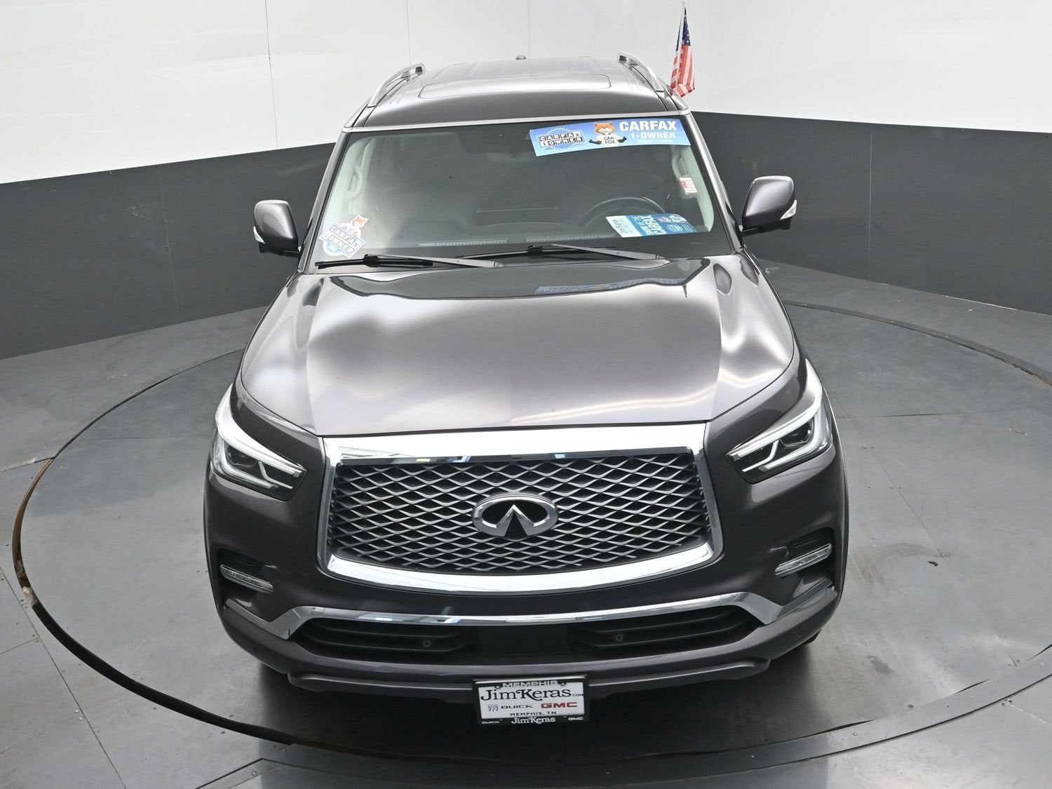 2024 INFINITI QX80 LUXE AWD
