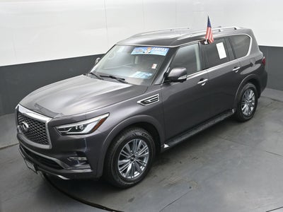 2024 INFINITI QX80 LUXE AWD