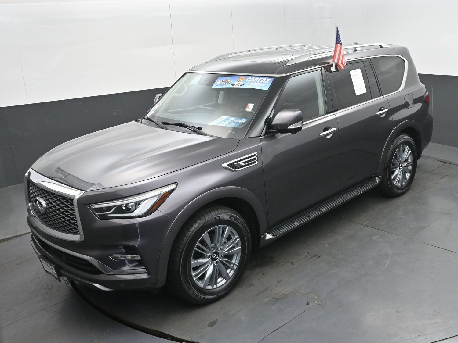 2024 INFINITI QX80 LUXE AWD