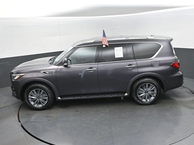 2024 INFINITI QX80 LUXE AWD