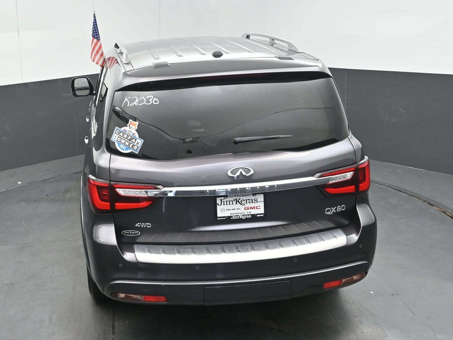 2024 INFINITI QX80 LUXE AWD