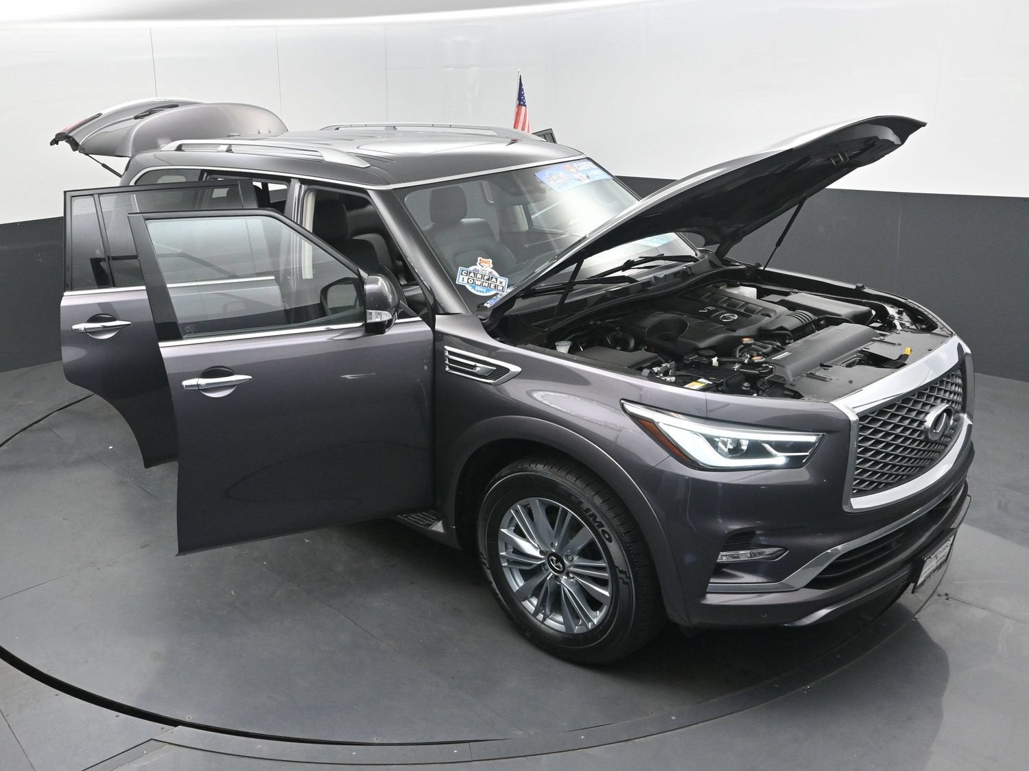 2024 INFINITI QX80 LUXE AWD