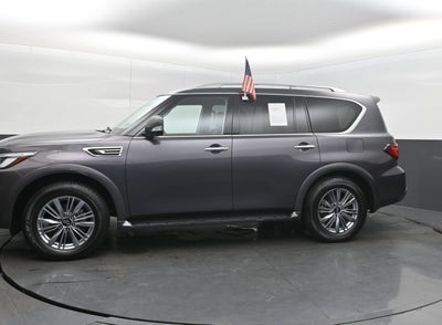 2024 INFINITI QX80 LUXE AWD