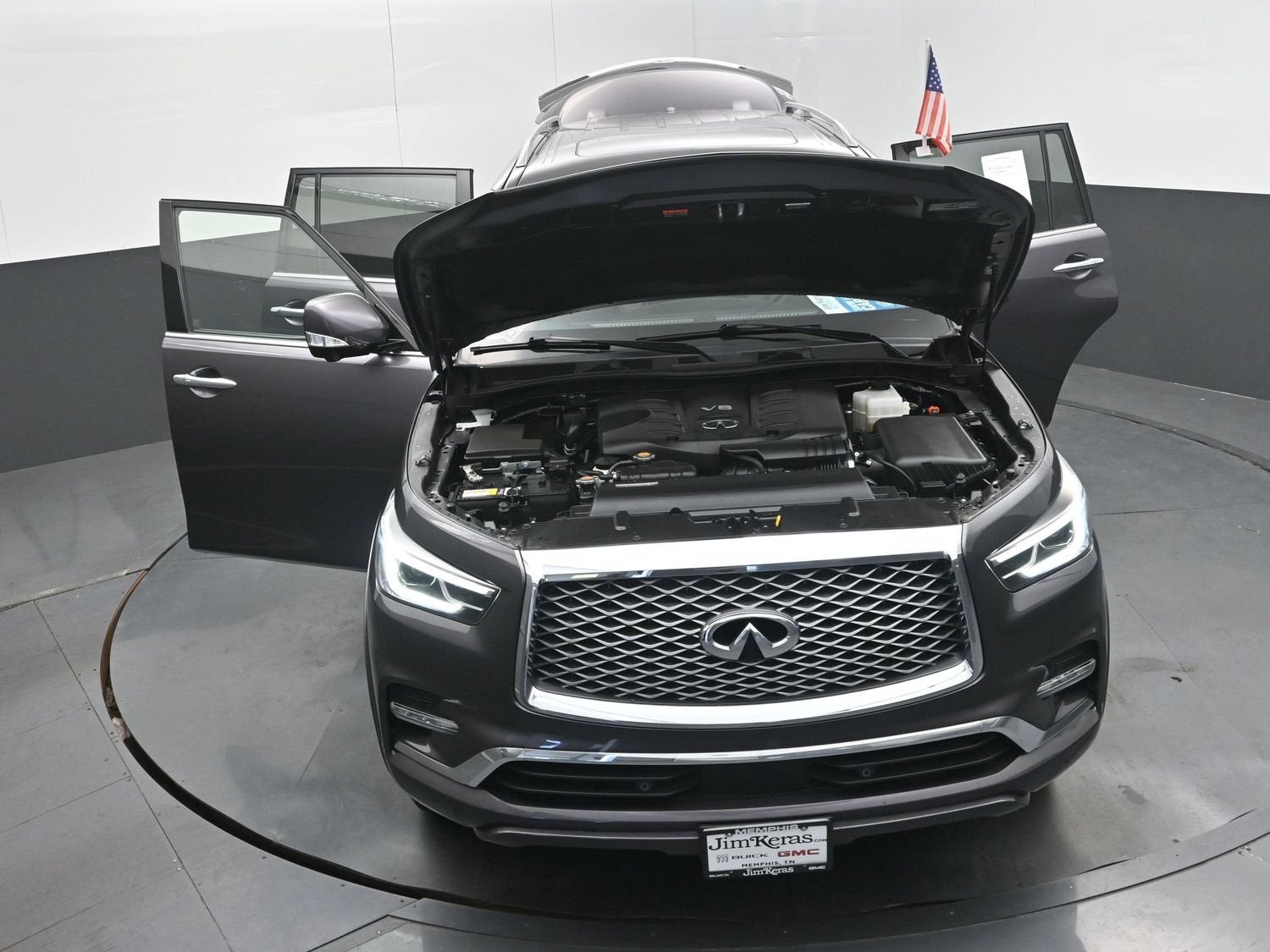 2024 INFINITI QX80 LUXE AWD