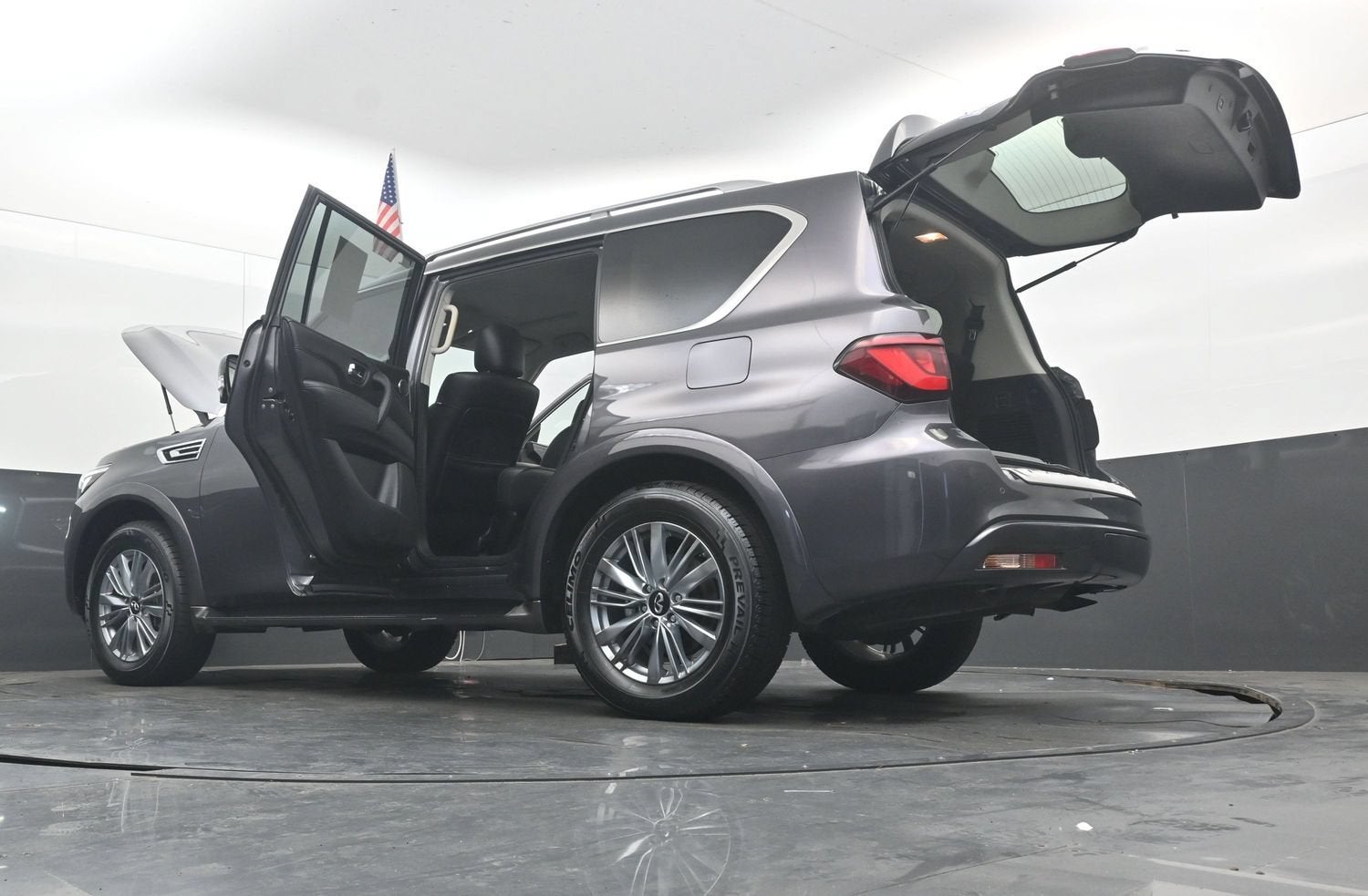 2024 INFINITI QX80 LUXE AWD