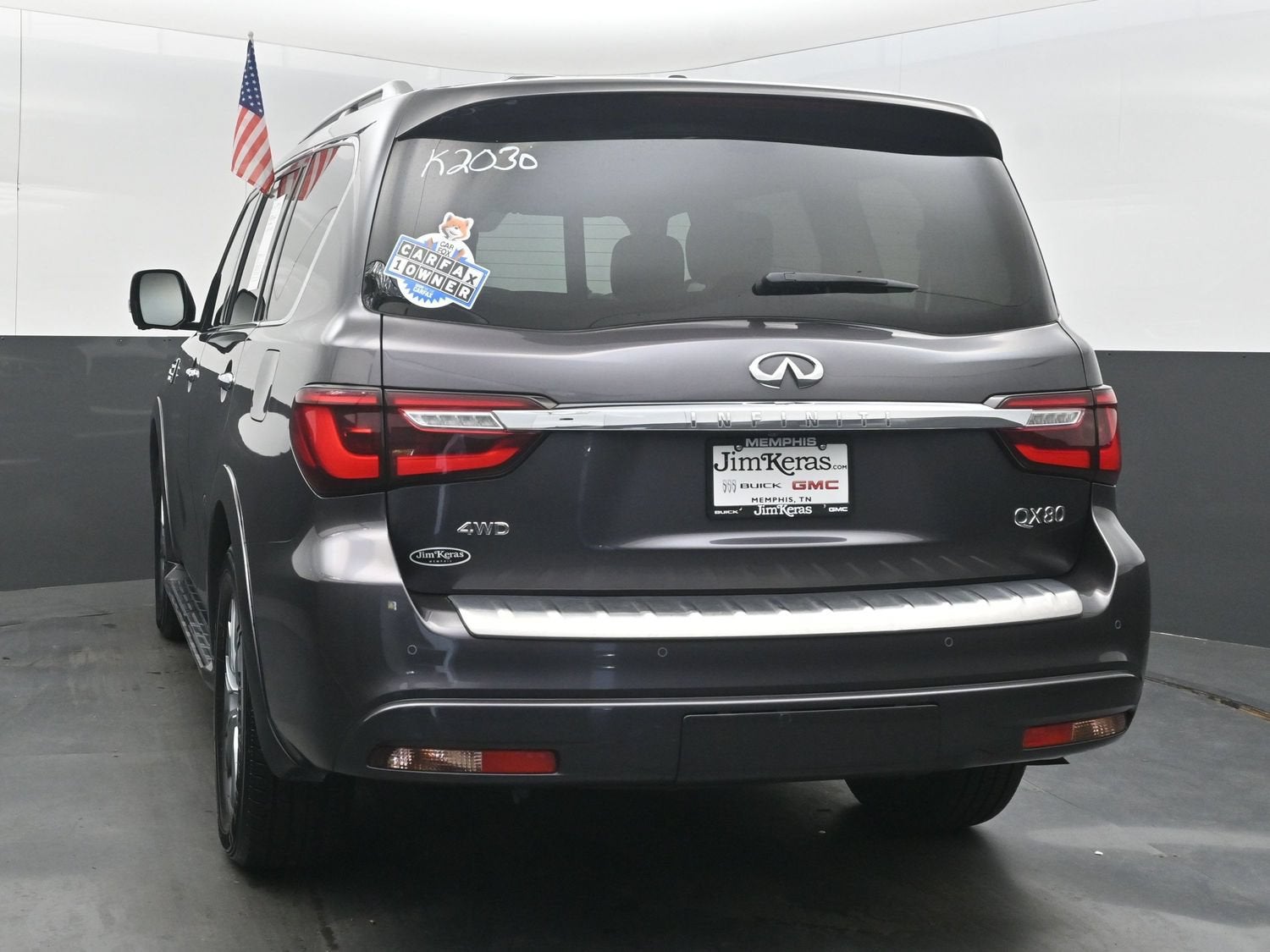 2024 INFINITI QX80 LUXE AWD