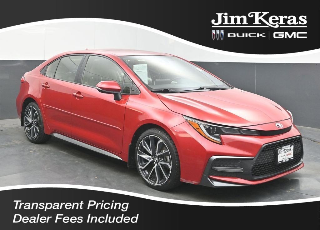 2020 Toyota Corolla SE AT's photo