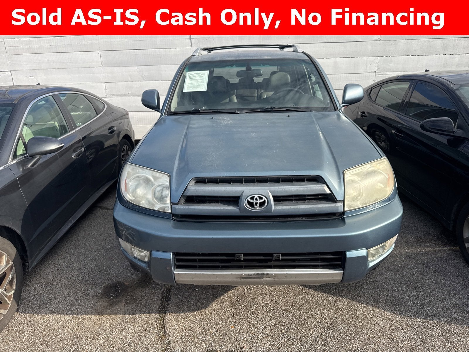 2004 Toyota 4Runner Limited