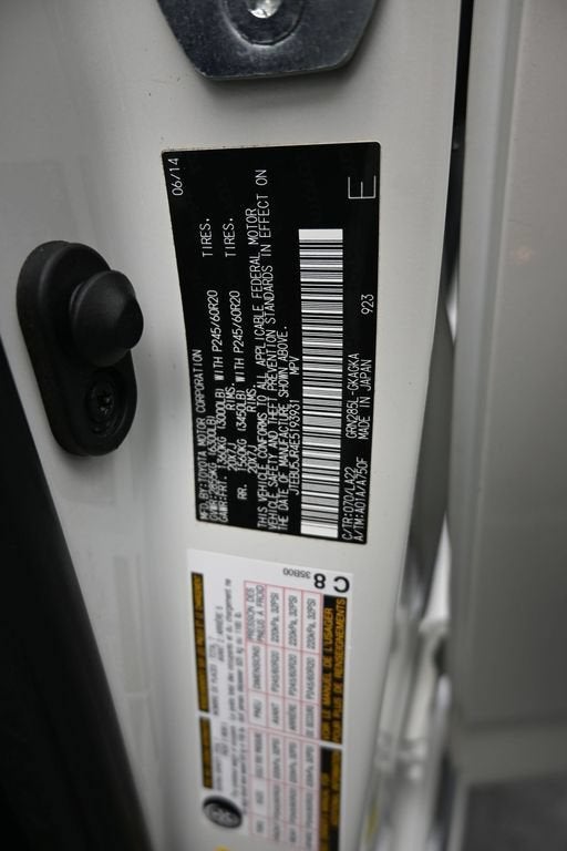 2014 Toyota 4Runner Limited