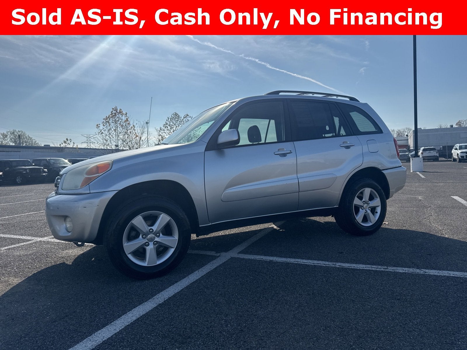 2005 Toyota RAV4 BASE