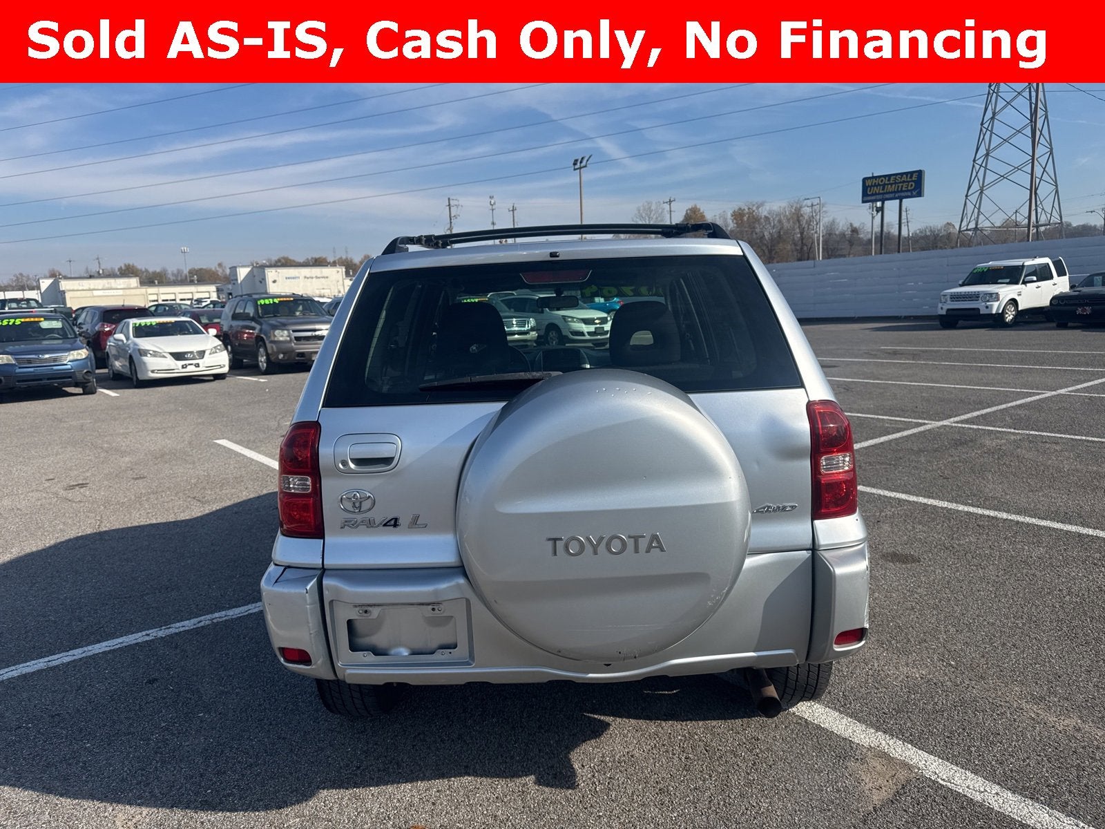 2005 Toyota RAV4 BASE