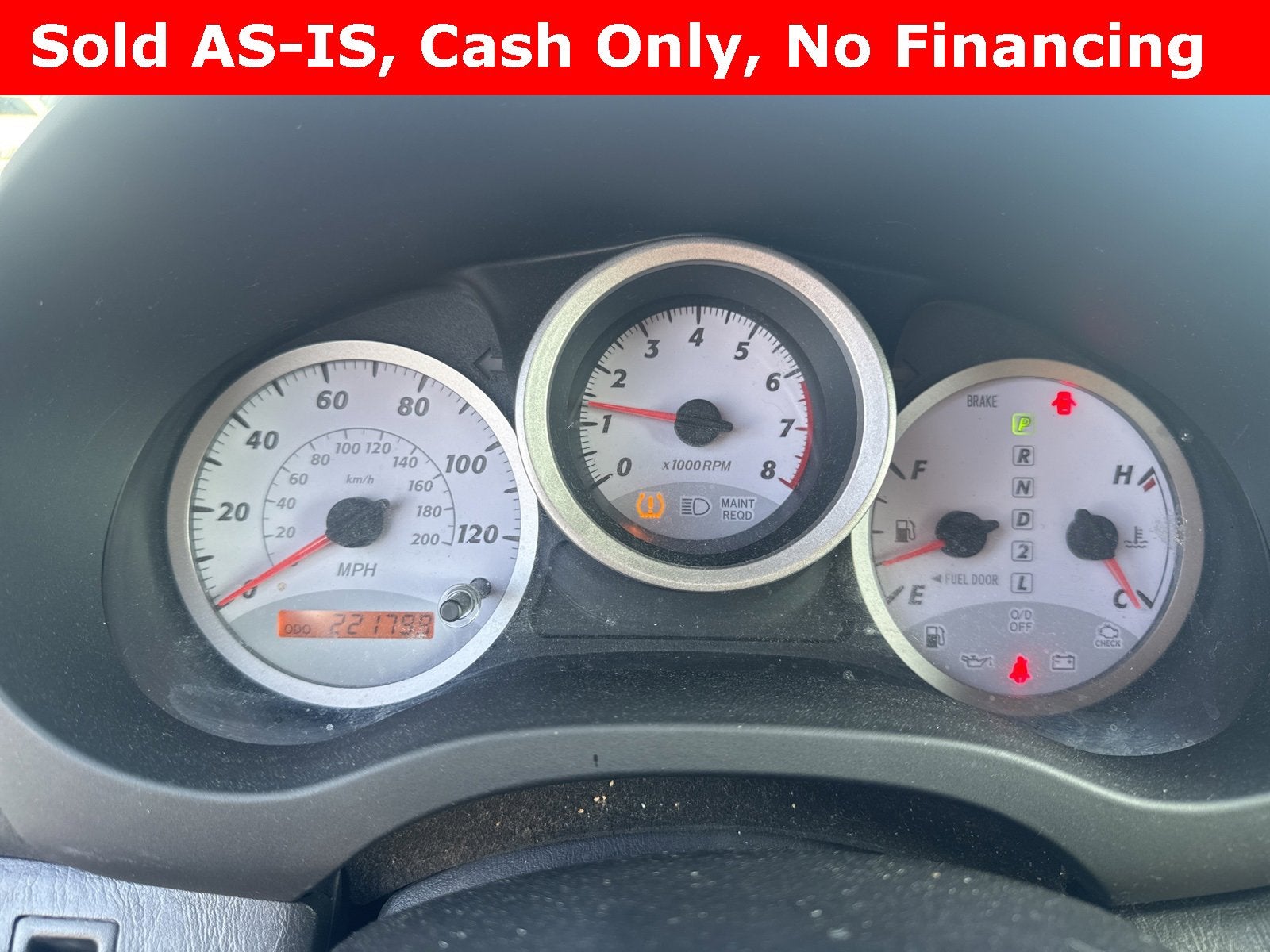 2005 Toyota RAV4 BASE