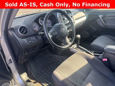 2005 Toyota RAV4 BASE