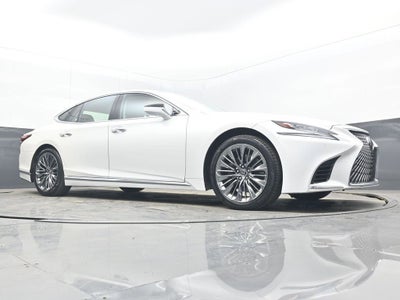 2019 Lexus LS LS 500