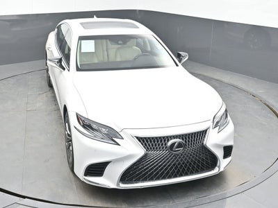 2019 Lexus LS LS 500
