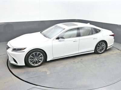 2019 Lexus LS LS 500