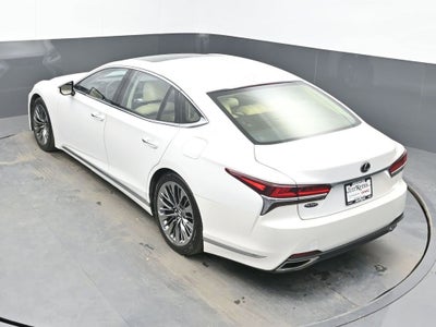 2019 Lexus LS LS 500