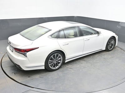 2019 Lexus LS LS 500