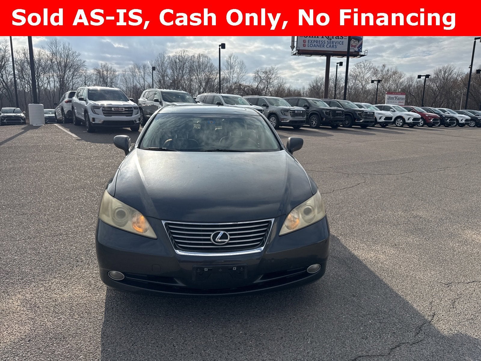 2009 Lexus ES 350 NA