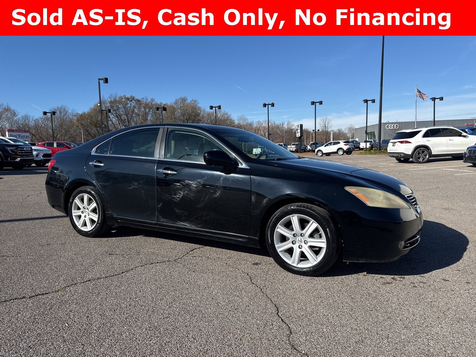 2007 Lexus ES 350 NA