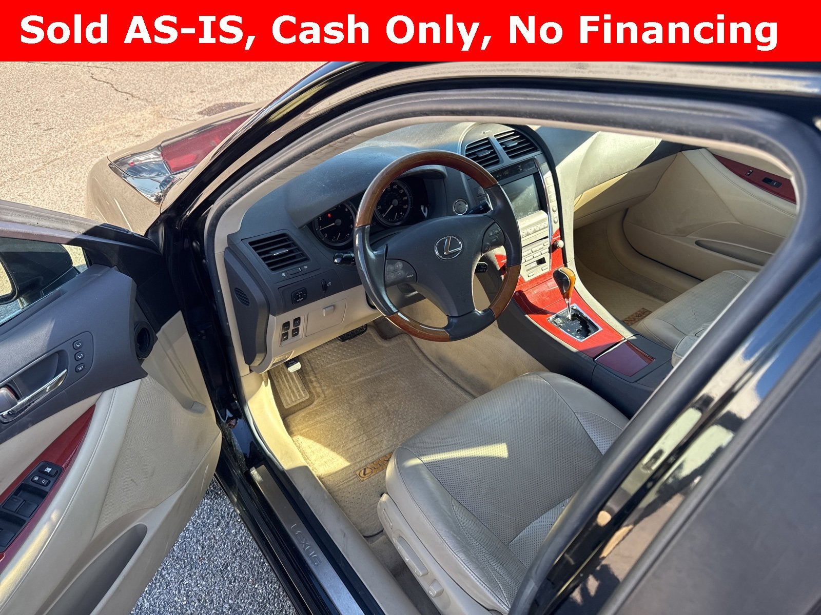 2007 Lexus ES 350 NA