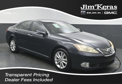 2011 Lexus ES 350 NA