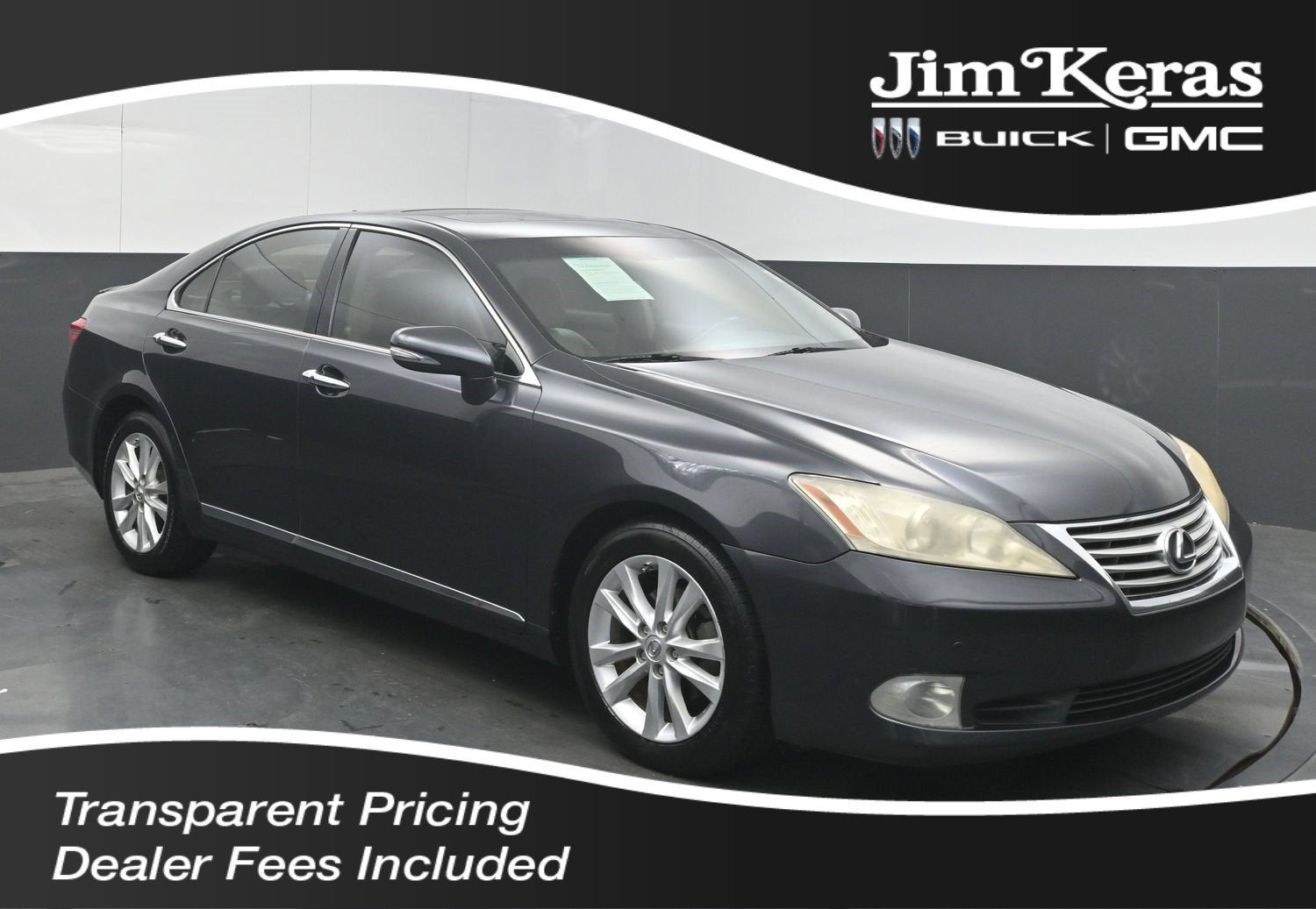 2011 Lexus ES 350 NA